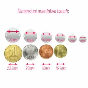 Bratara cu snur pentru copii Banut Rose din argint 10 mm personalizat cu poza
