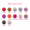 Bratara cu snur Trifoi Rose din argint 17 mm personalizata cu text si simbol picture - 6