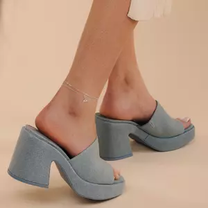 Bratara de glezna din argint Silver Combo Mermaid