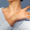 Bratara din argint Golden Holiday Pearl Bracelet