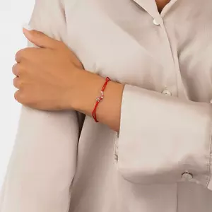 Bratara din argint Lucky Fish Rope