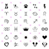 Bratara din argint Placuta Rose 19 mm personalizata cu text picture - 4