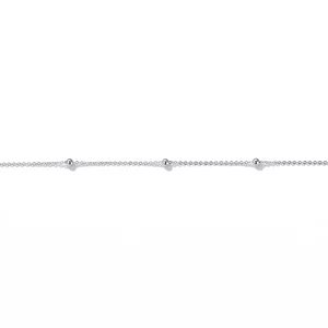 Bratara din argint Simple Beaded Bracelet