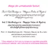 Bratara snur Mouse aur 14K personalizata cu text picture - 7