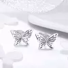 Cercei din argint Beautiful Butterfly picture - 2