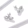 Cercei din argint Beautiful Infinite Double Earrings picture - 3