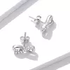 Cercei din argint Beautiful Infinite Simple Earrings picture - 4