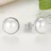 Cercei din argint Beauty Pearls