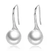 Cercei din argint Elegant Pearls white picture - 1