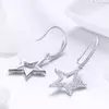 Cercei din argint Fancy Stars picture - 4
