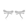 Cercei din argint Glamour Dragonflies picture - 1