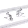 Cercei din argint Glamour Dragonflies picture - 2