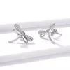 Cercei din argint Glamour Dragonflies picture - 4