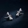 Cercei din argint Glamour Dragonflies picture - 5