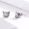 Cercei din argint Hypnotic Cat picture - 3