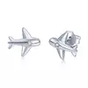 Cercei din argint Little Planes picture - 1