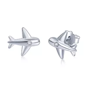 Cercei din argint Little Planes