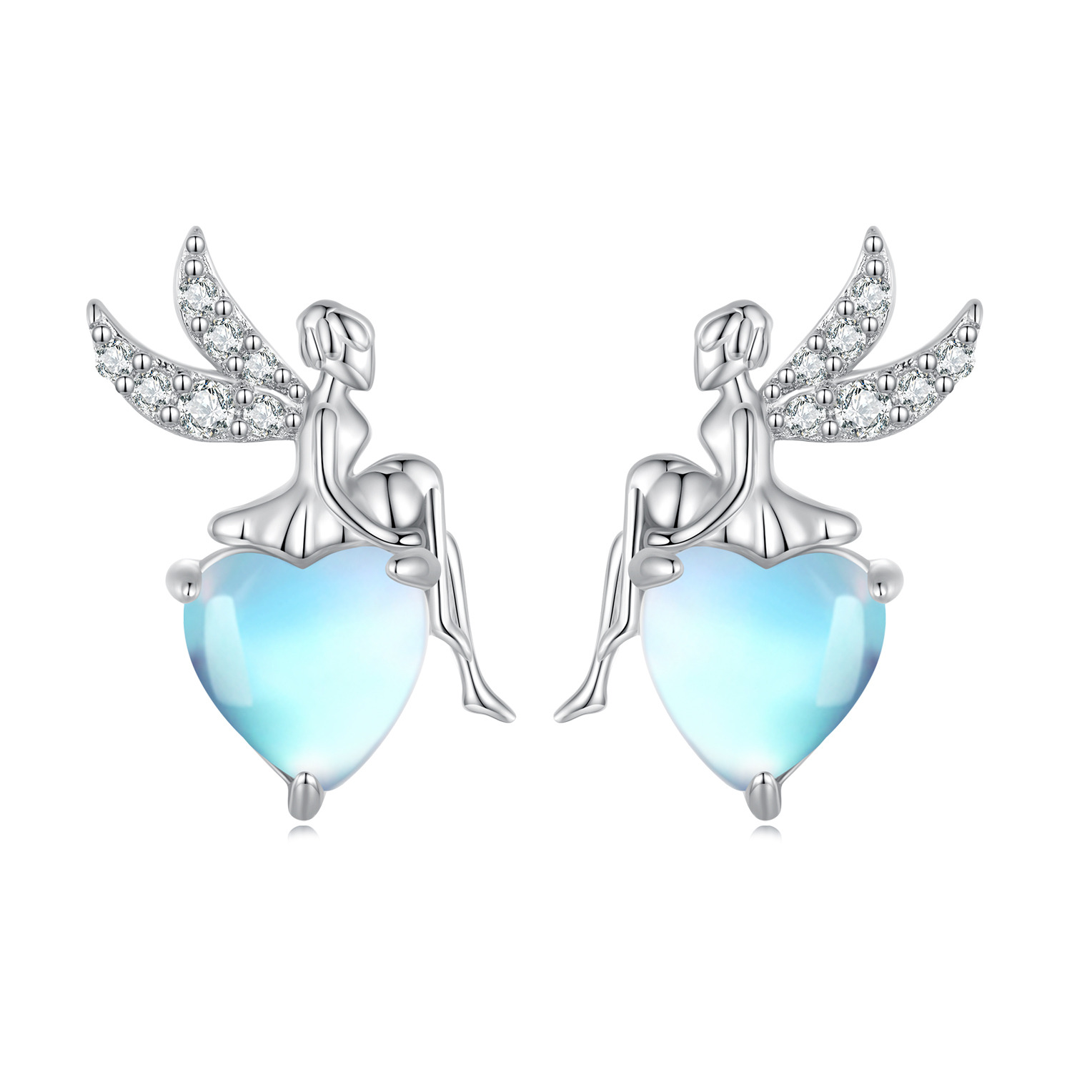 Cercei din argint Lovely Fairies image4