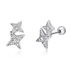 Cercei din argint Meteor Star picture - 1