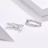 Cercei din argint Pearls & Crystals