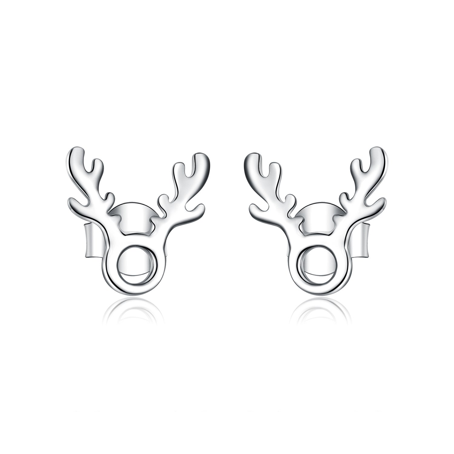 Cercei din argint Silver Little Elk EdenBoutique