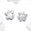 Cercei din argint Silver Paws
