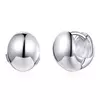 Cercei din argint Simple Balls picture - 1
