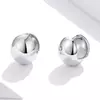 Cercei din argint Simple Balls picture - 2