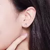 Cercei din argint Small Hearts Earrings