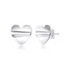 Cercei din argint Special Hearts picture - 1