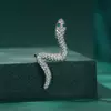CERCEL din argint Crystal Snake picture - 3