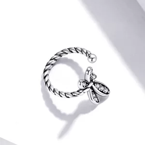 CERCEL din argint Dragon Fly