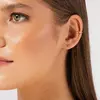 CERCEL din argint Glamour Clip Golden picture - 2