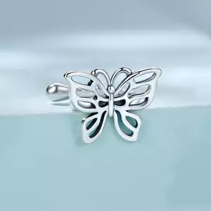 CERCEL din argint Silver Flying Butterfly