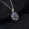 Colier din argint Amazing Sapphire picture - 3