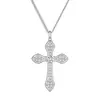 Colier din argint Big Silver Cross picture - 1