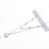 Colier din argint Double Layer Coin Chain picture - 4