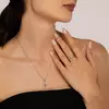 Colier din argint Elegant Citrine