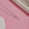 Colier din argint Infinit 18.30 x 7 mm picture - 2