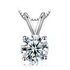 Colier din argint Little Shiny Cristal picture - 1