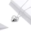 Colier din argint Panda's Heart picture - 3
