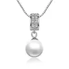 Colier din argint Precious Pearl Look picture - 1