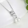 Colier din argint Precious Pearl Look picture - 3