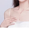 Colier din argint Rose Gold Star & Moon picture - 6