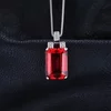 Colier din argint Ruby Red Wish picture - 4