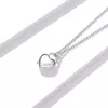 Colier din argint Silver Simple Heart picture - 4