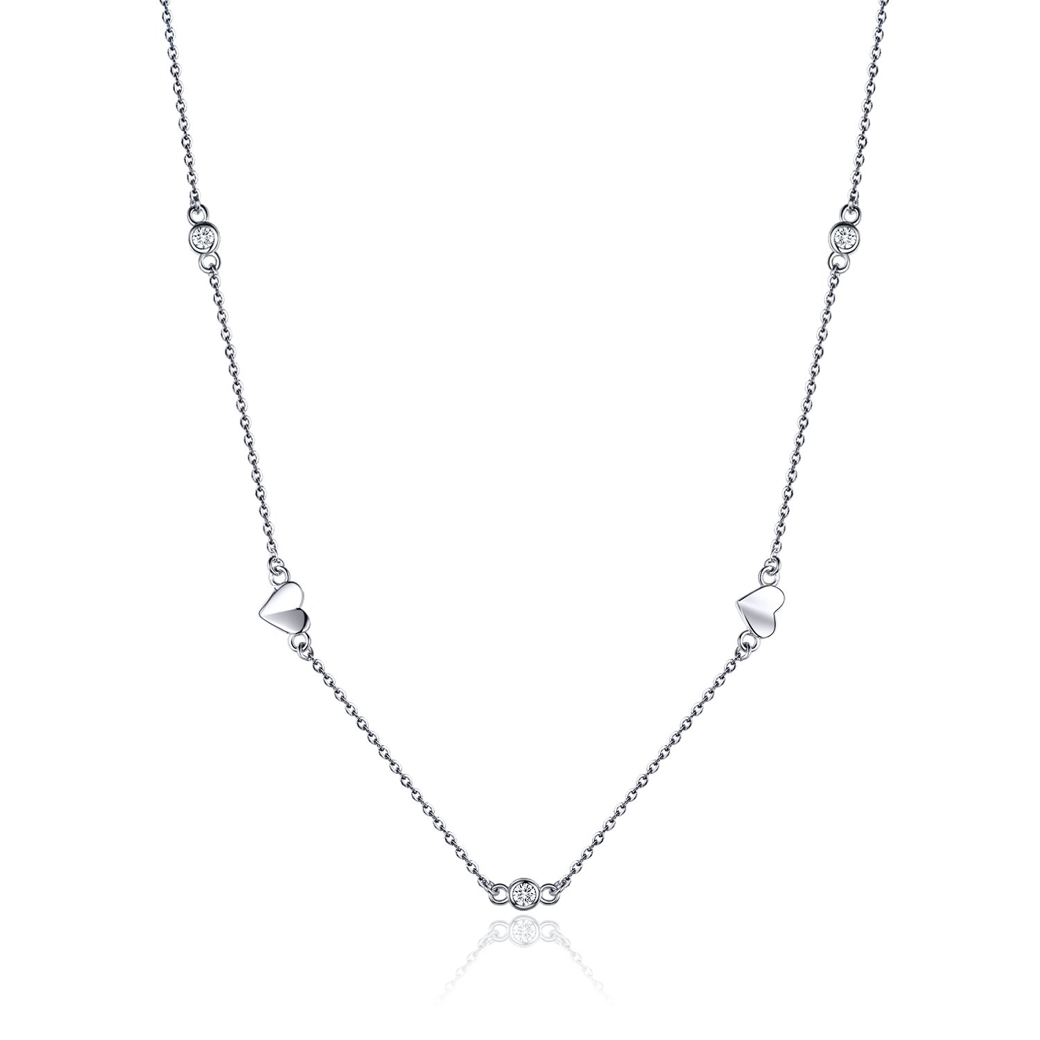 Colier din argint Sweet Heart Necklace