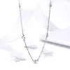 Colier din argint Sweet Heart Necklace picture - 3