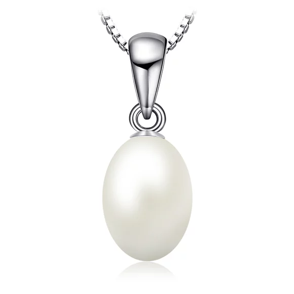 Colier din argint White Pearl