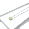 Colier din argint Yellow Daisy Flower picture - 3
